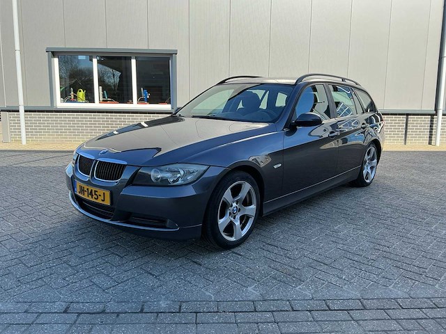 2008 bmw 320i touring personenauto - afbeelding 1 van  27