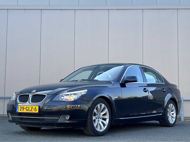 2008 bmw 5-serie automaat personenauto - afbeelding 8 van  12