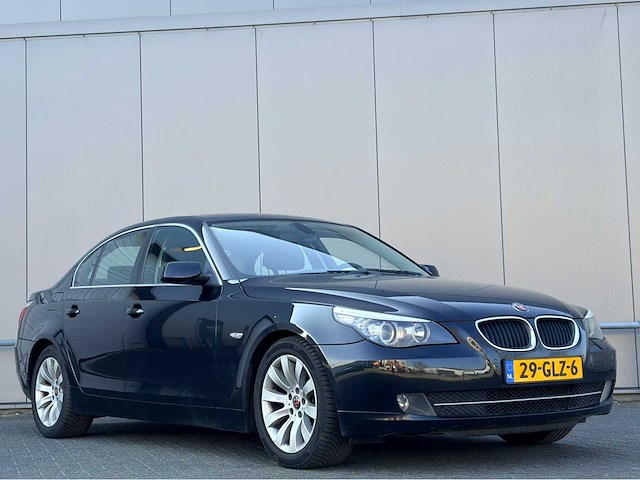 2008 bmw 5-serie automaat personenauto - afbeelding 11 van  12