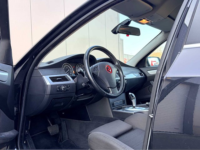 2008 bmw 5-serie automaat personenauto - afbeelding 12 van  12