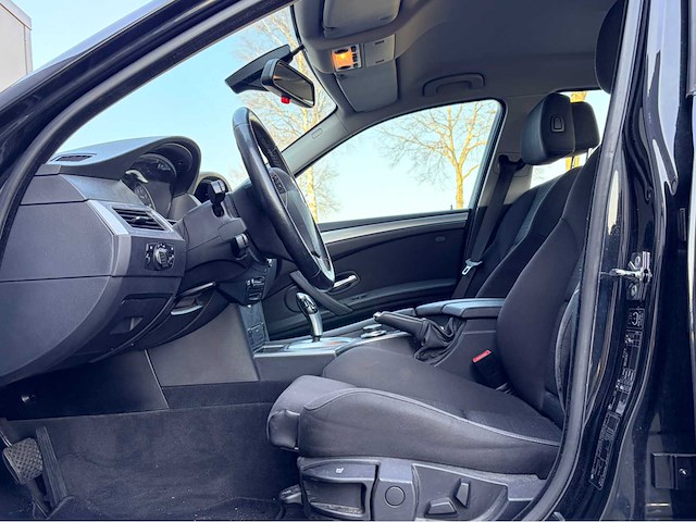 2008 bmw 5-serie automaat personenauto - afbeelding 7 van  12
