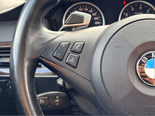 2008 bmw 530i automaat personenauto - afbeelding 9 van  22
