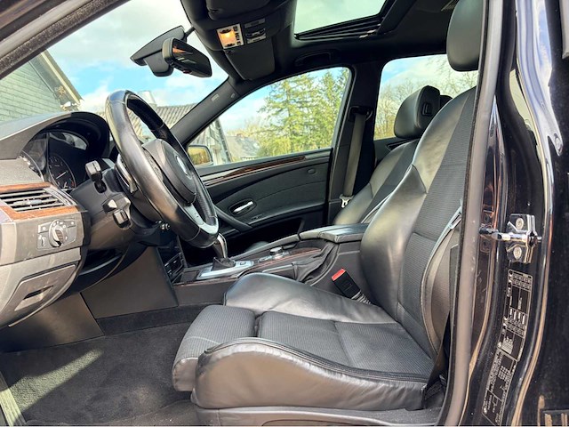 2008 bmw 530i automaat personenauto - afbeelding 11 van  12