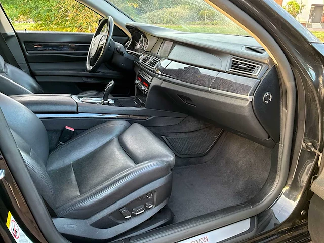 2008 bmw 750li personenauto - afbeelding 42 van  43