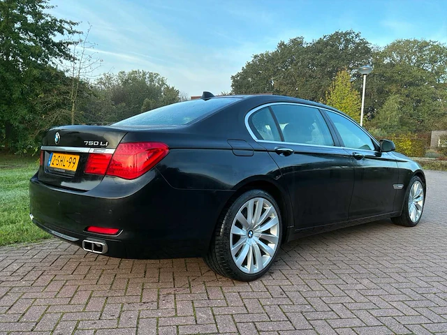 2008 bmw 750li personenauto - afbeelding 39 van  43