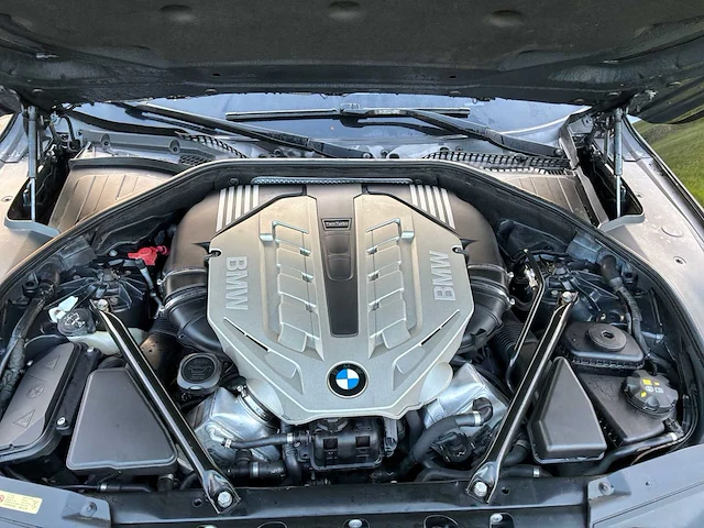 2008 bmw 750li personenauto - afbeelding 9 van  43