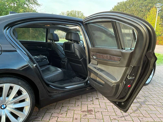 2008 bmw 750li personenauto - afbeelding 27 van  43