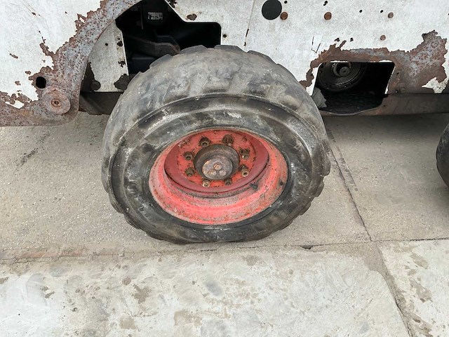 2008 bobcat s300 schranklader defect - afbeelding 3 van  30