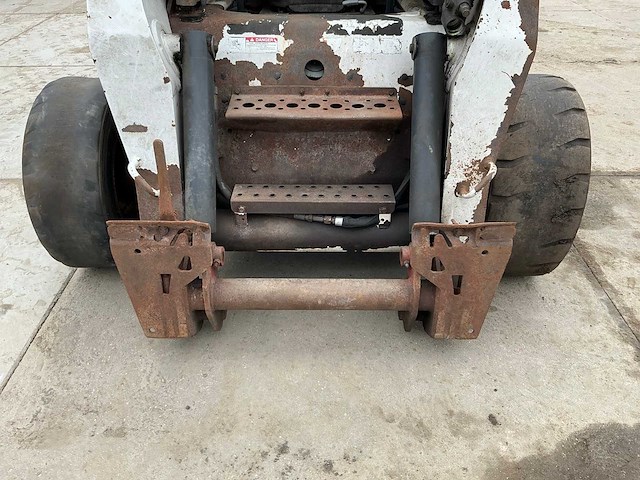 2008 bobcat s300 schranklader defect - afbeelding 5 van  30