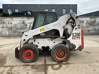 2008 bobcat s300 schranklader defect - afbeelding 12 van  30