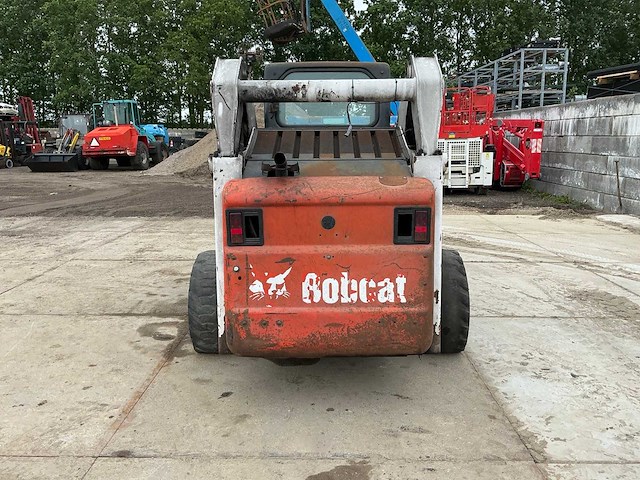 2008 bobcat s300 schranklader defect - afbeelding 25 van  30