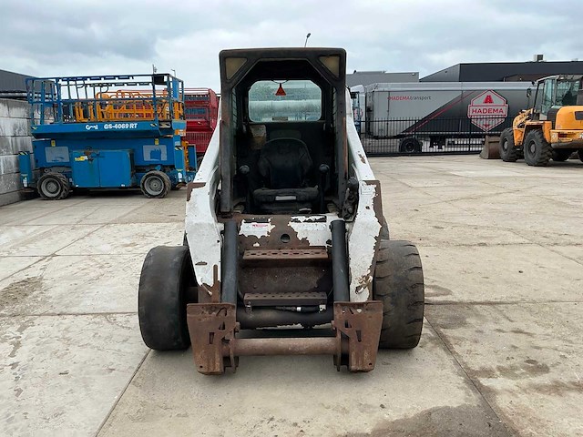 2008 bobcat s300 schranklader defect - afbeelding 29 van  30
