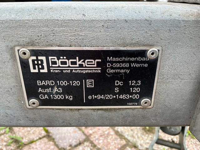 2008 böcker 24/0-7 verhuislift - afbeelding 7 van  15