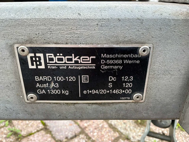 2008 böcker 24/0-7 verhuislift - afbeelding 7 van  15