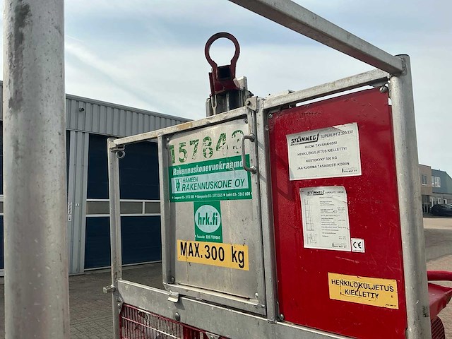 2008 bocker superlift z320 bouwlift - afbeelding 7 van  13