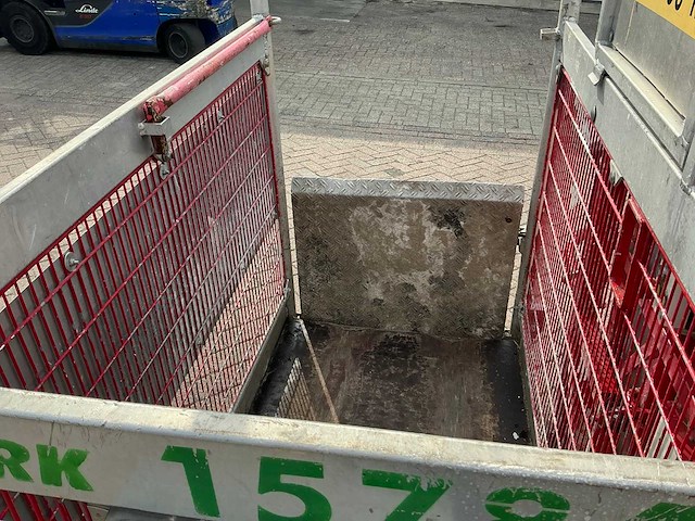 2008 bocker superlift z320 bouwlift - afbeelding 8 van  13