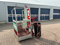 2008 bocker superlift z320 bouwlift - afbeelding 9 van  13