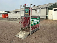 2008 bocker superlift z320 bouwlift - afbeelding 12 van  13