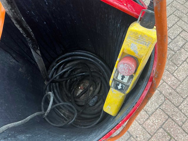 2008 bocker superlift z320 bouwlift - afbeelding 2 van  12