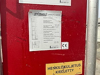 2008 bocker superlift z320 bouwlift - afbeelding 4 van  12