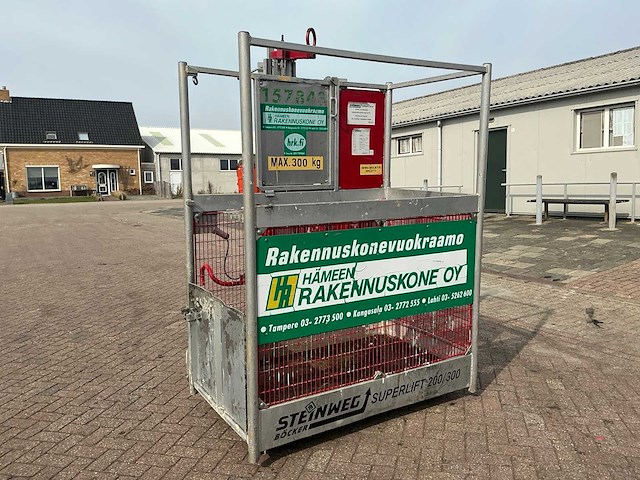 2008 bocker superlift z320 bouwlift - afbeelding 5 van  12