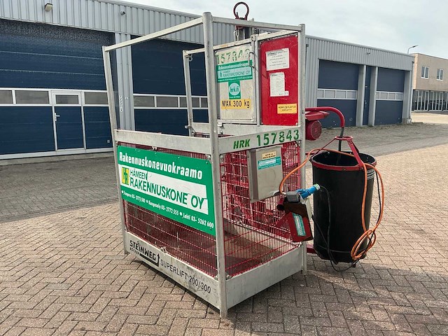 2008 bocker superlift z320 bouwlift - afbeelding 9 van  12