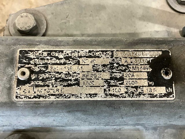 2008 boeckmann p10 paardentrailer - afbeelding 5 van  14