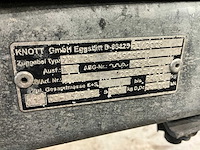 2008 boeckmann p10 paardentrailer - afbeelding 6 van  14