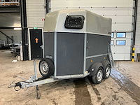 2008 boeckmann p10 paardentrailer - afbeelding 1 van  14