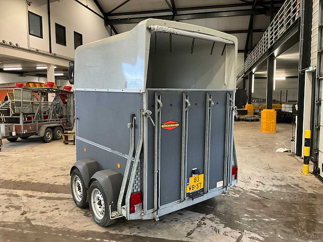 2008 boeckmann p10 paardentrailer - afbeelding 8 van  14
