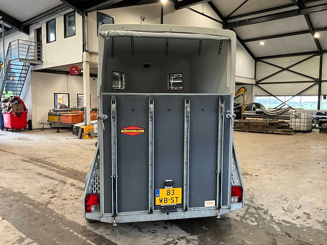 2008 boeckmann p10 paardentrailer - afbeelding 9 van  14