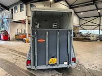 2008 boeckmann p10 paardentrailer - afbeelding 9 van  14