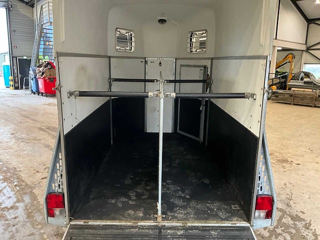 2008 boeckmann p10 paardentrailer - afbeelding 12 van  14