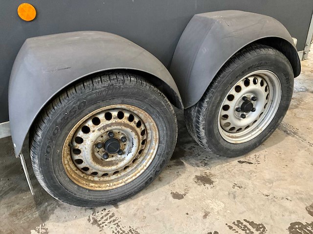 2008 boeckmann p10 paardentrailer - afbeelding 14 van  14