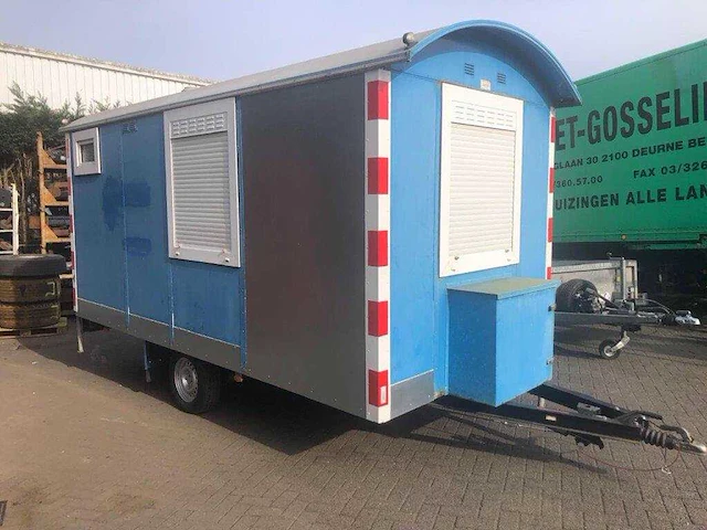 2008 boehmer prefab wagenbouw schaftwagen - afbeelding 1 van  22