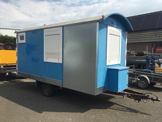 2008 boehmer prefab wagenbouw schaftwagen - afbeelding 16 van  22