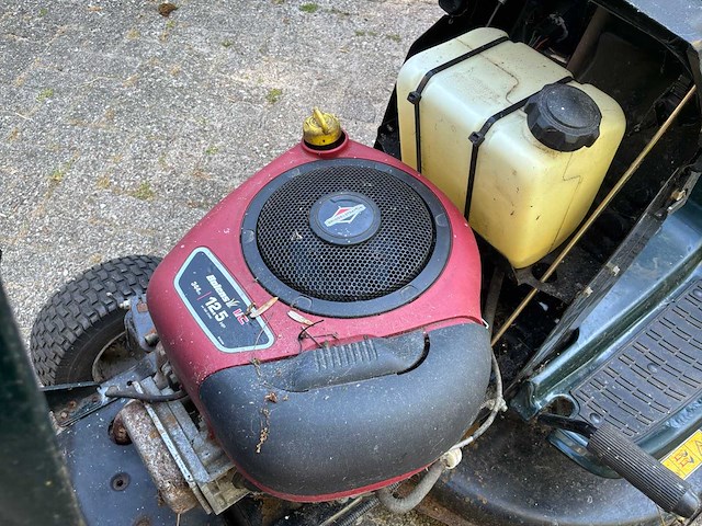 2008 bolens bl 125/76 t zitmaaier - afbeelding 7 van  8