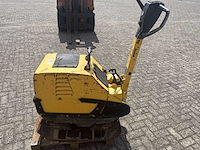 2008 bomag - bpr55/65 - trilplaat - afbeelding 3 van  5