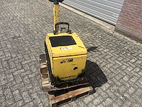 2008 bomag - bpr55/65 - trilplaat - afbeelding 4 van  5