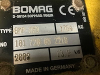 2008 bomag bmp851 2008 duowals - afbeelding 8 van  16