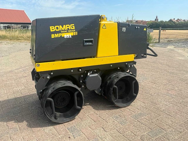 2008 bomag bmp851 2008 duowals - afbeelding 1 van  16