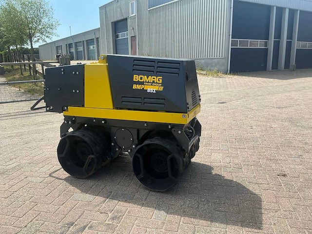 2008 bomag bmp851 2008 duowals - afbeelding 10 van  16