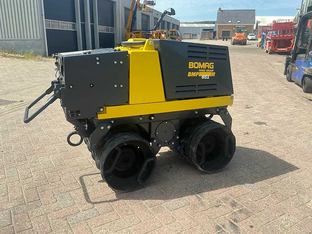 2008 bomag bmp851 2008 duowals - afbeelding 11 van  16