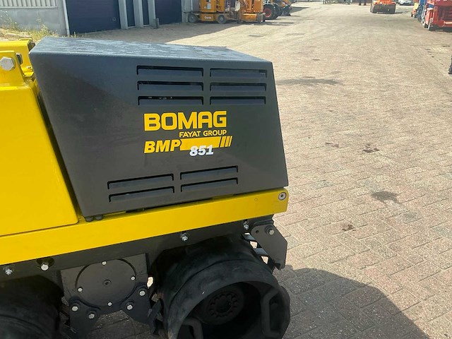 2008 bomag bmp851 2008 duowals - afbeelding 14 van  16