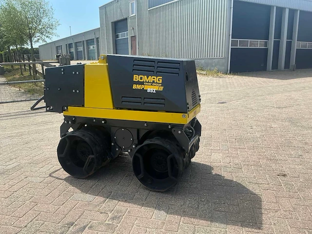 2008 bomag bmp851 2008 duowals - afbeelding 16 van  16
