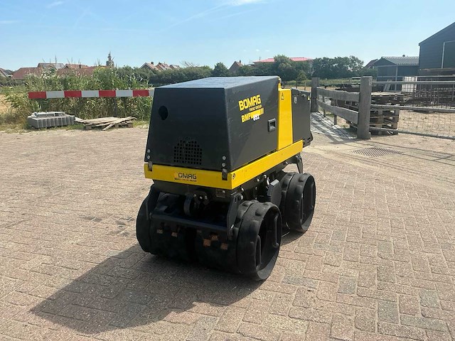 2008 bomag bmp851 2008 duowals - afbeelding 4 van  9