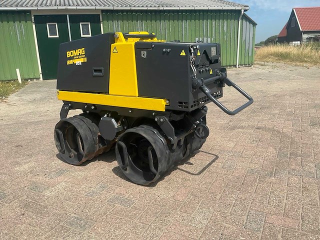 2008 bomag bmp851 2008 duowals - afbeelding 7 van  9
