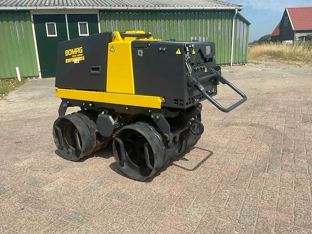 2008 bomag bmp851 2008 duowals - afbeelding 8 van  11