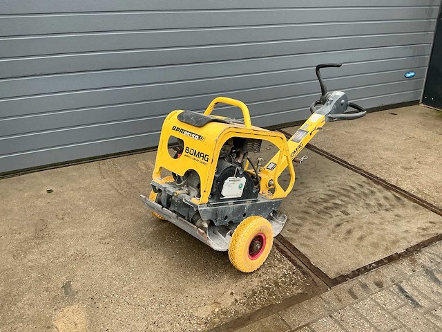 2008 bomag bpr 25/50 trilplaat - afbeelding 1 van  7