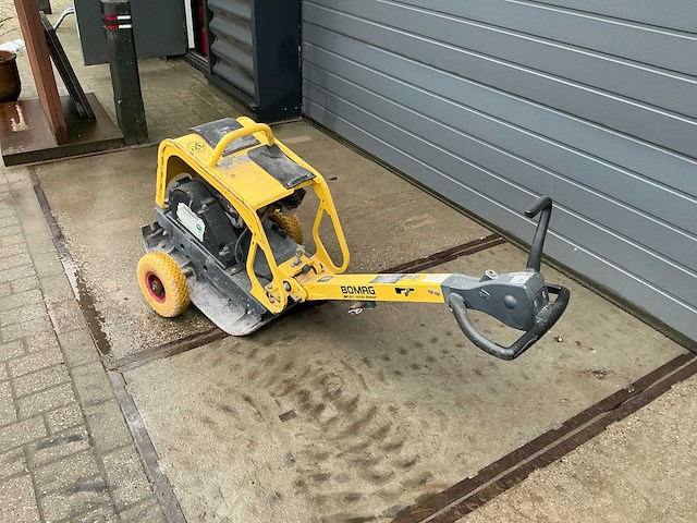 2008 bomag bpr 25/50 trilplaat - afbeelding 3 van  7